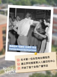 在罗利200年，圣玛丽见证了这些女性的光芒💙