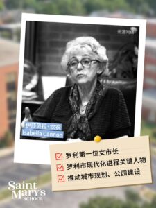 在罗利200年，圣玛丽见证了这些女性的光芒💙